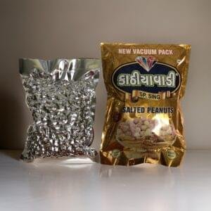 salted peanut vacuum pack